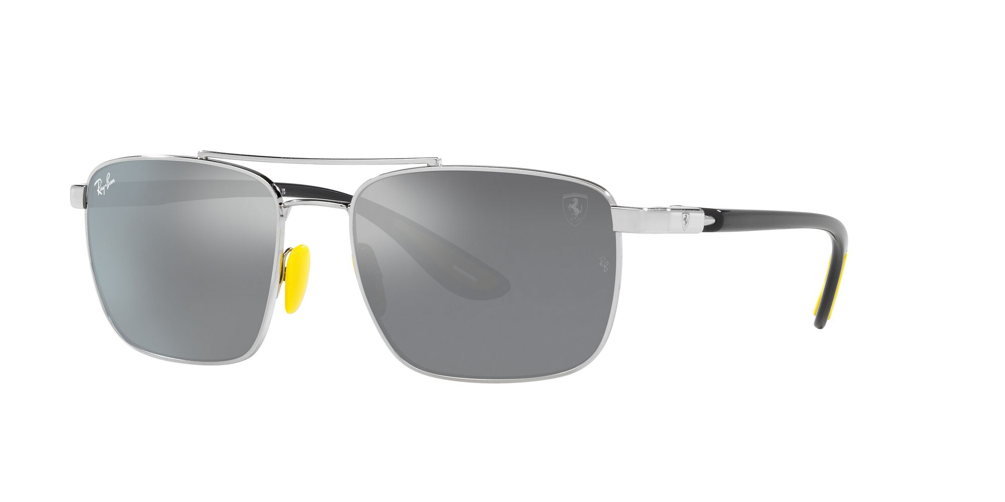 Foto 3 pulgar | Lente De Sol Ray-ban 0rb3715m Cuadrado Unisex