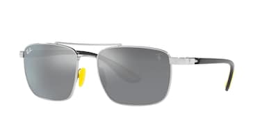 Foto 2 | Lente De Sol Ray-ban 0rb3715m Cuadrado Unisex