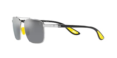 Foto 3 | Lente De Sol Ray-ban 0rb3715m Cuadrado Unisex