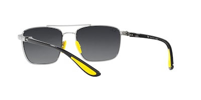 Foto 6 | Lente De Sol Ray-ban 0rb3715m Cuadrado Unisex