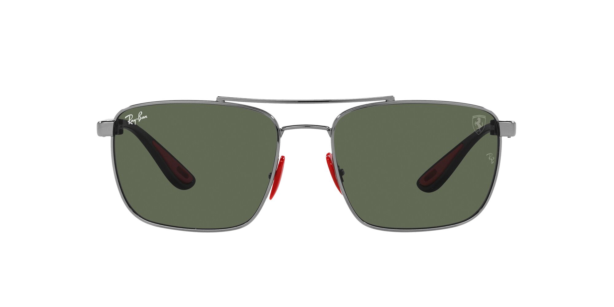 Foto 2 pulgar | Lente De Sol Ray-ban 0rb3715m Ferrari Unisex