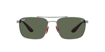 Foto 1 | Lente De Sol Ray-ban 0rb3715m Ferrari Unisex