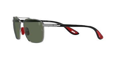 Foto 3 | Lente De Sol Ray-ban 0rb3715m Ferrari Unisex
