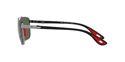 Foto 4 | Lente De Sol Ray-ban 0rb3715m Ferrari Unisex