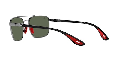 Foto 5 | Lente De Sol Ray-ban 0rb3715m Ferrari Unisex