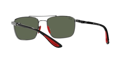 Foto 6 | Lente De Sol Ray-ban 0rb3715m Ferrari Unisex