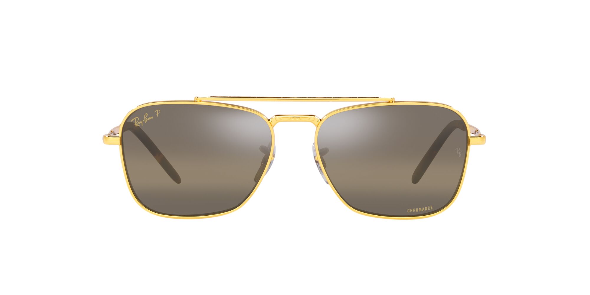 Foto 1 | Lente De Sol Ray-ban 0rb3636 New Caravan Cuadrado Polarizado Unisex