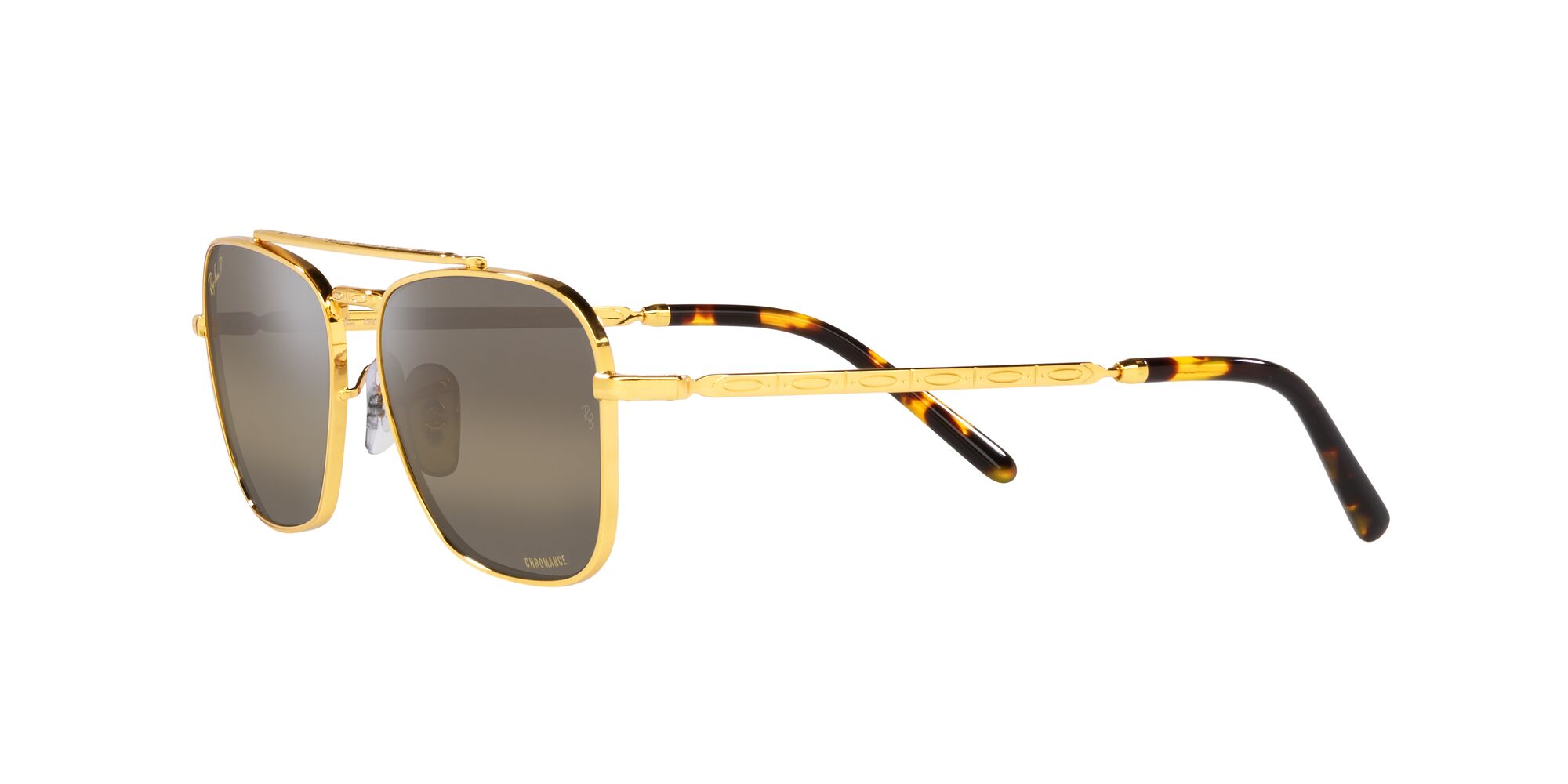 Foto 4 pulgar | Lente De Sol Ray-ban 0rb3636 New Caravan Cuadrado Polarizado Unisex