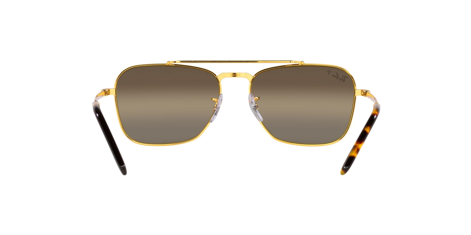 Foto 7 | Lente De Sol Ray-ban 0rb3636 New Caravan Cuadrado Polarizado Unisex