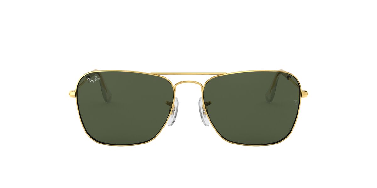 Foto 2 pulgar | Lente De Sol Ray-ban 0rb3136 Caravan Cuadrado Unisex