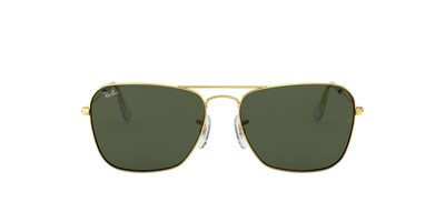 Foto 1 | Lente De Sol Ray-ban 0rb3136 Caravan Cuadrado Unisex