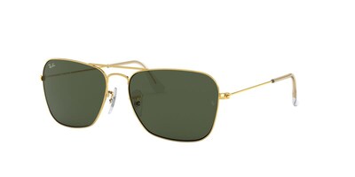 Foto 2 | Lente De Sol Ray-ban 0rb3136 Caravan Cuadrado Unisex