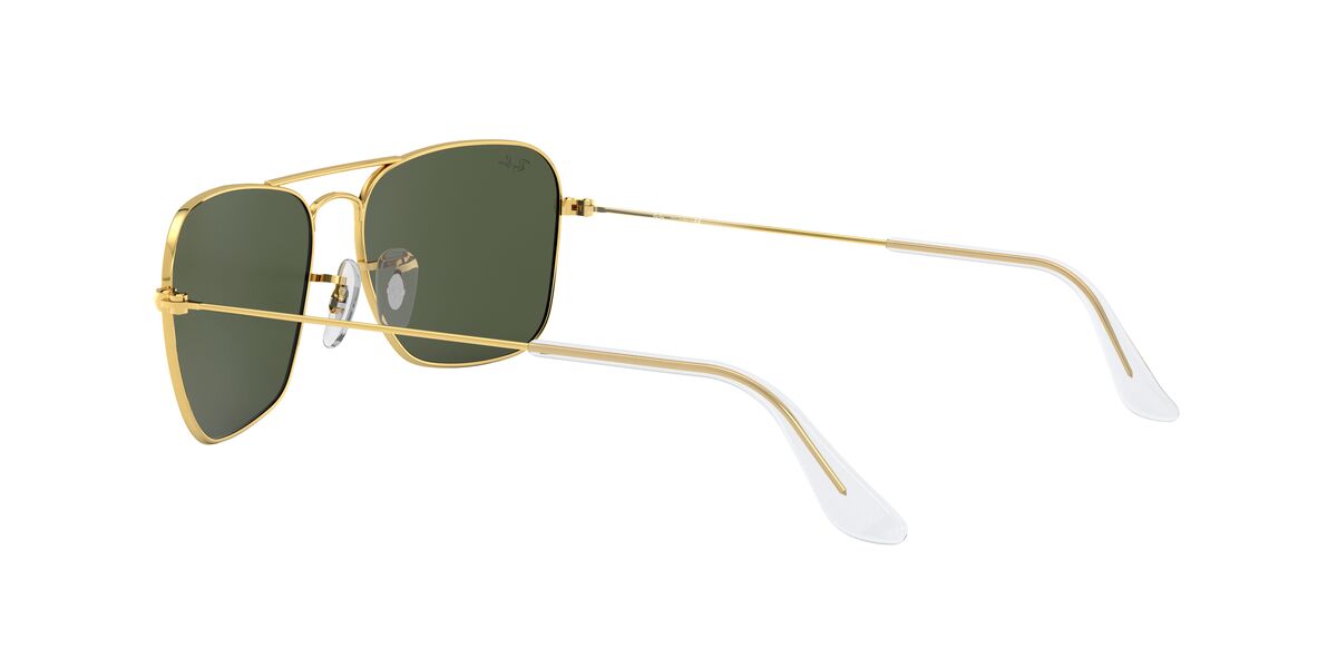Foto 6 pulgar | Lente De Sol Ray-ban 0rb3136 Caravan Cuadrado Unisex