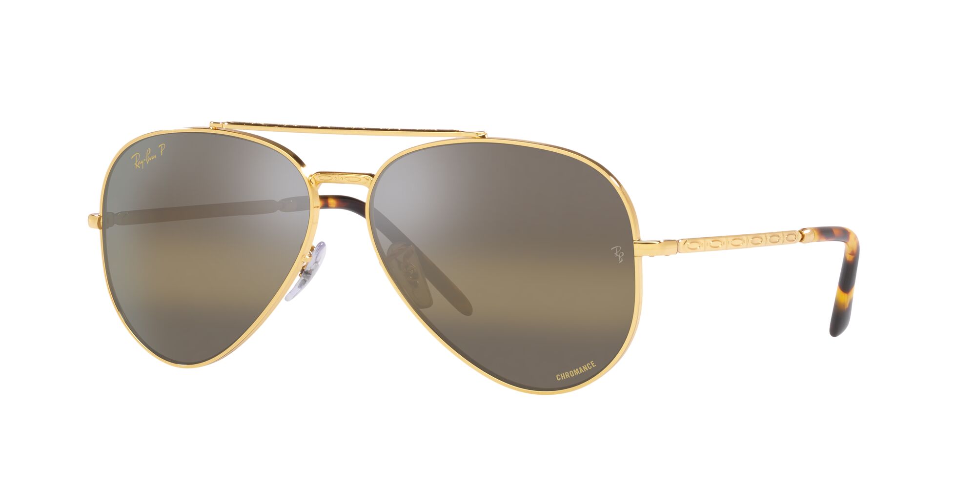 Foto 3 pulgar | Lente De Sol Ray-ban 0rb3625 New Aviator Piloto Polarizado