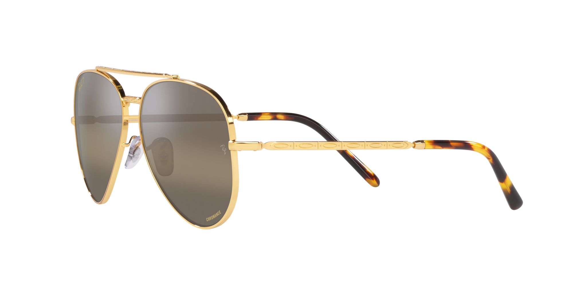 Foto 3 | Lente De Sol Ray-ban 0rb3625 New Aviator Piloto Polarizado