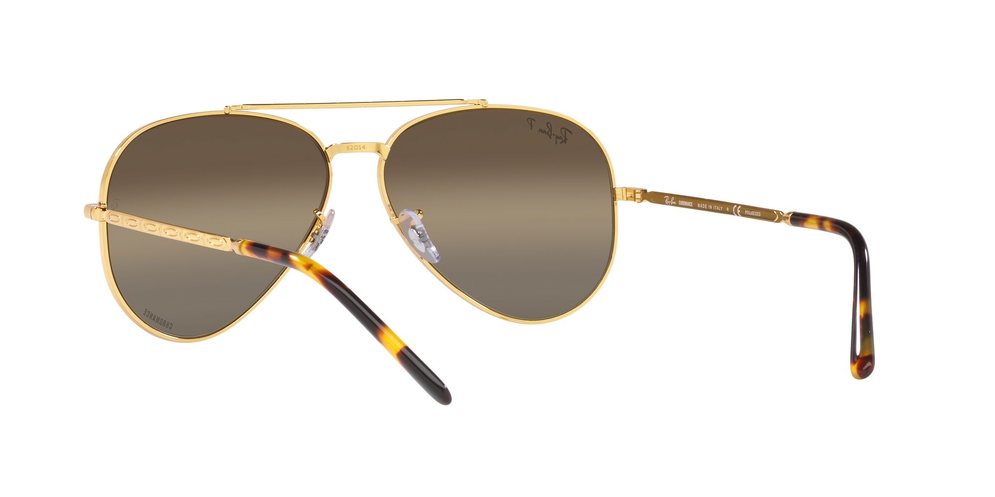 Foto 7 pulgar | Lente De Sol Ray-ban 0rb3625 New Aviator Piloto Polarizado