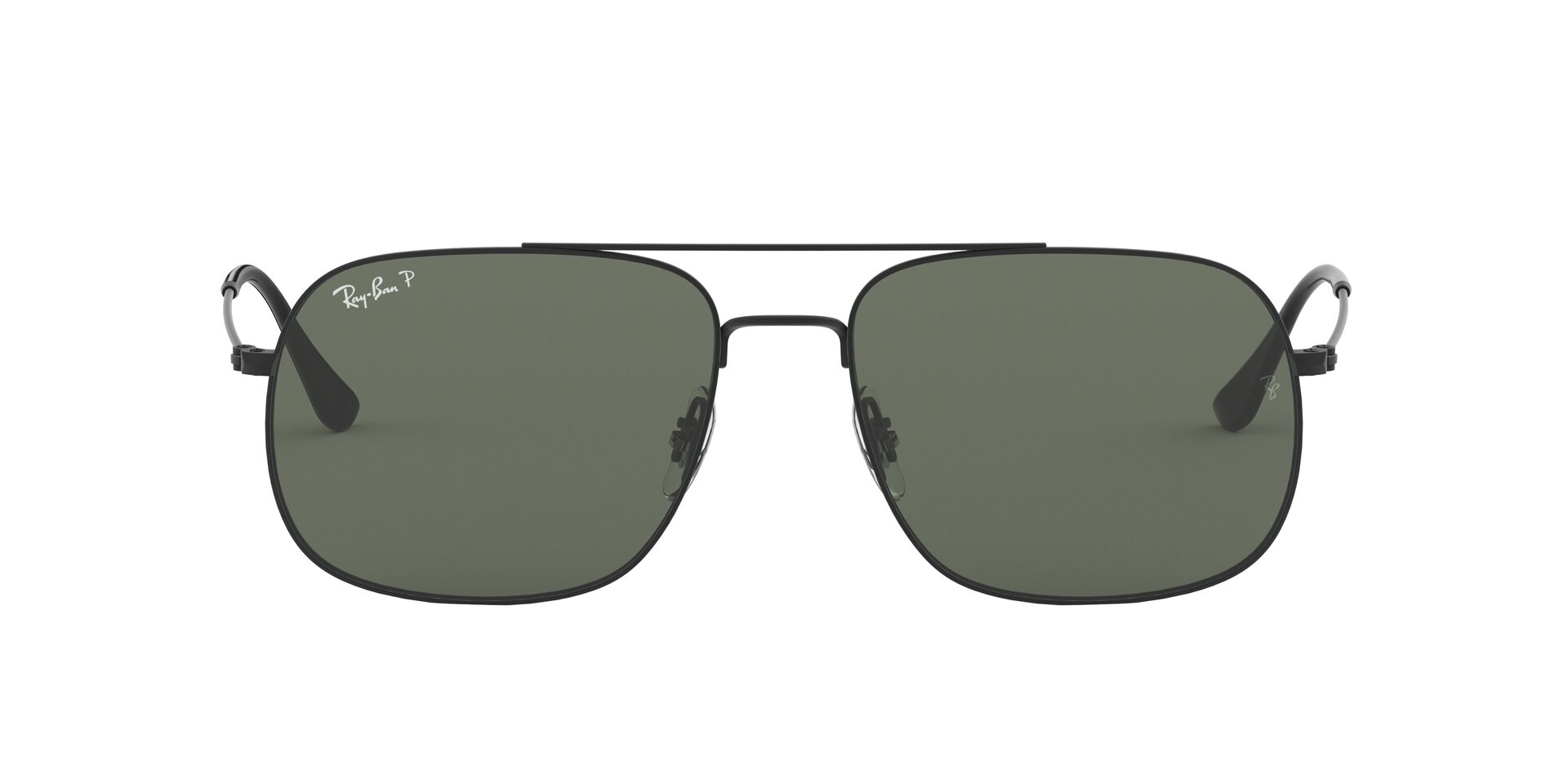 Foto 2 pulgar | Lente De Sol Ray-ban 0rb3595 Andrea Cuadrado Polarizado Unisex