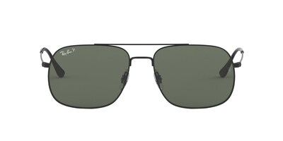 Foto 1 | Lente De Sol Ray-ban 0rb3595 Andrea Cuadrado Polarizado Unisex