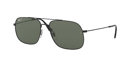 Foto 2 | Lente De Sol Ray-ban 0rb3595 Andrea Cuadrado Polarizado Unisex