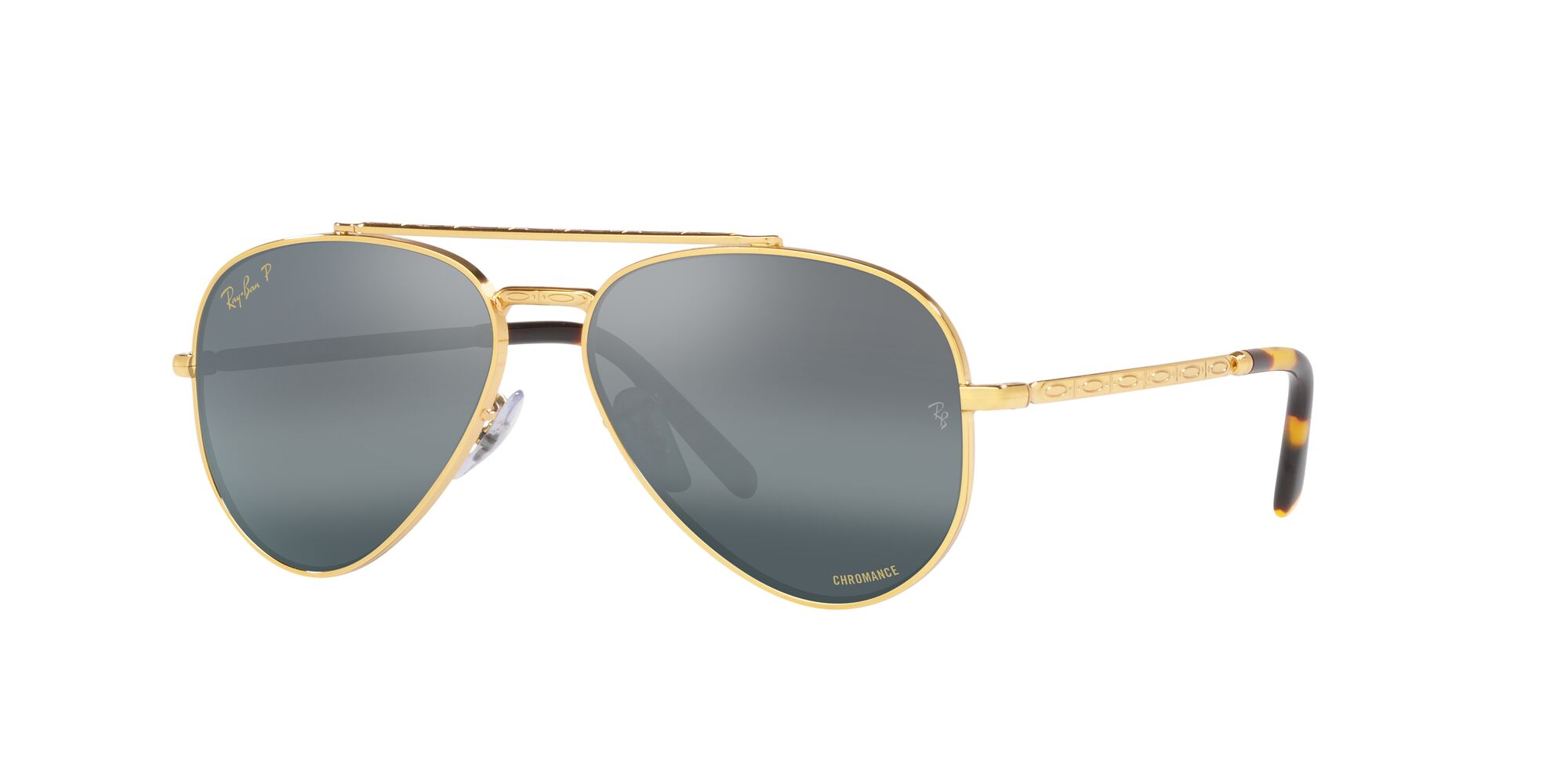 Foto 2 | Lente De Sol Ray-ban 0rb3625 New Aviator Piloto Polarizado Unisex