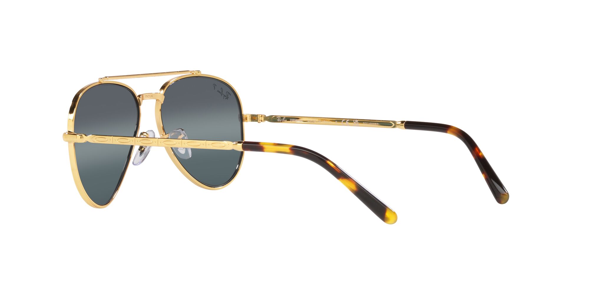 Foto 6 pulgar | Lente De Sol Ray-ban 0rb3625 New Aviator Piloto Polarizado Unisex
