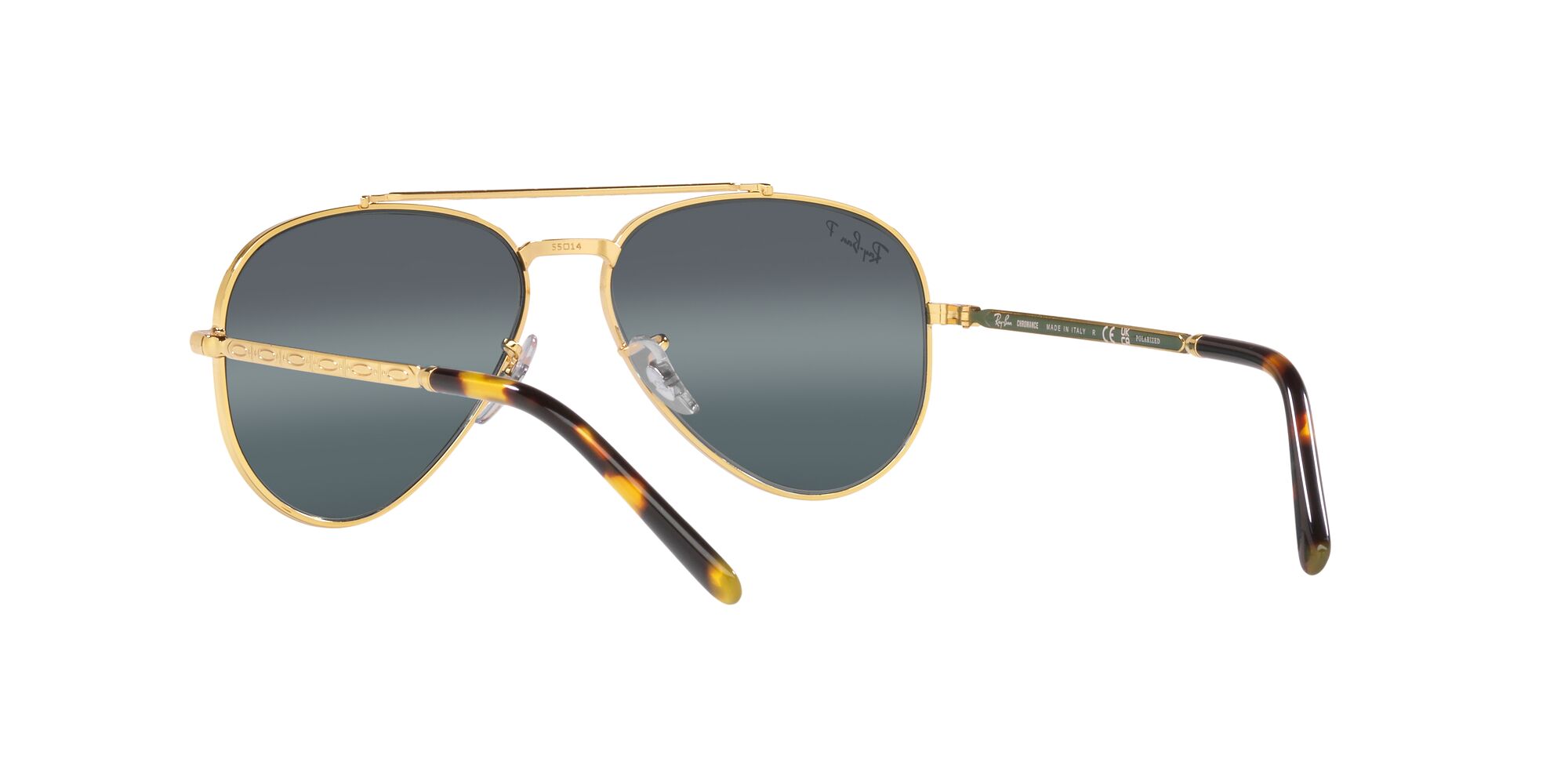 Foto 7 pulgar | Lente De Sol Ray-ban 0rb3625 New Aviator Piloto Polarizado Unisex