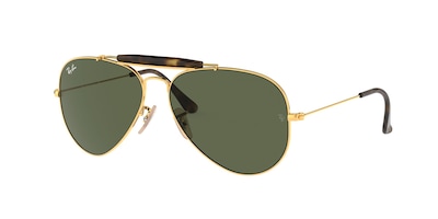 Foto 2 | Lente De Sol Ray-ban 0rb3029 Outdoorsman Ii Piloto Unisex