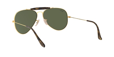Foto 6 | Lente De Sol Ray-ban 0rb3029 Outdoorsman Ii Piloto Unisex