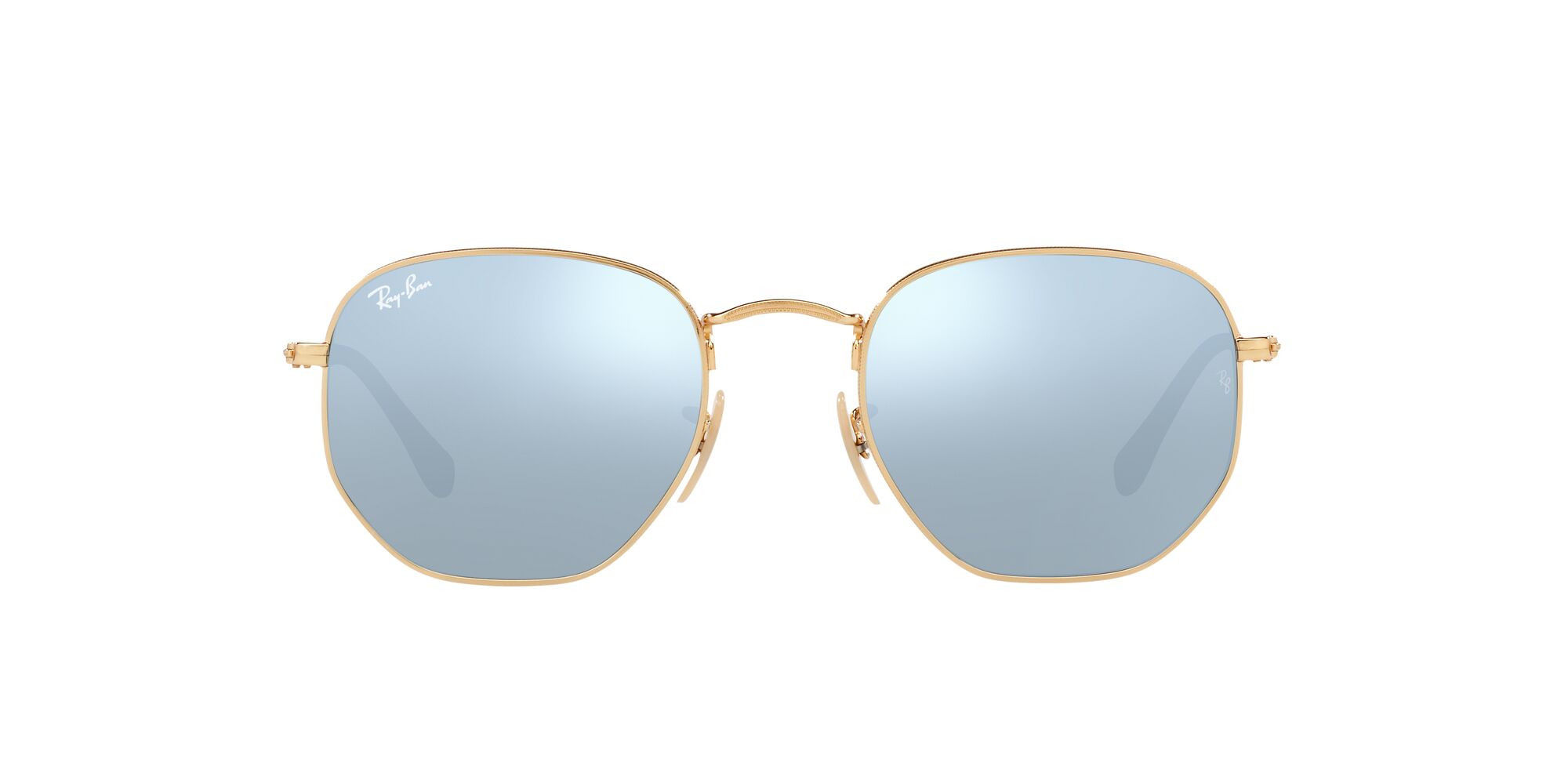 Foto 2 pulgar | Lente De Sol Ray-ban 0rb3548n Hexagonal Irregular