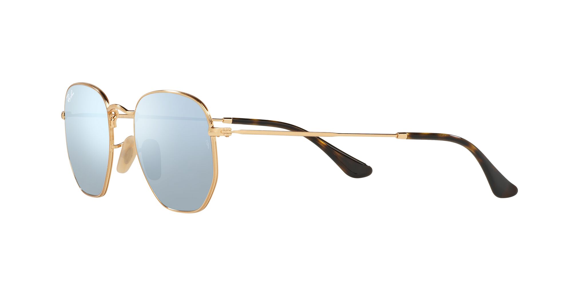 Foto 4 pulgar | Lente De Sol Ray-ban 0rb3548n Hexagonal Irregular
