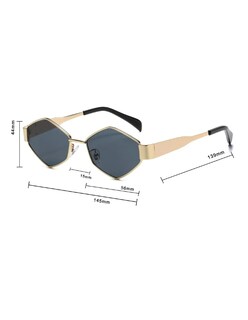 Foto 3 | Lentes De Moda Marco Metal