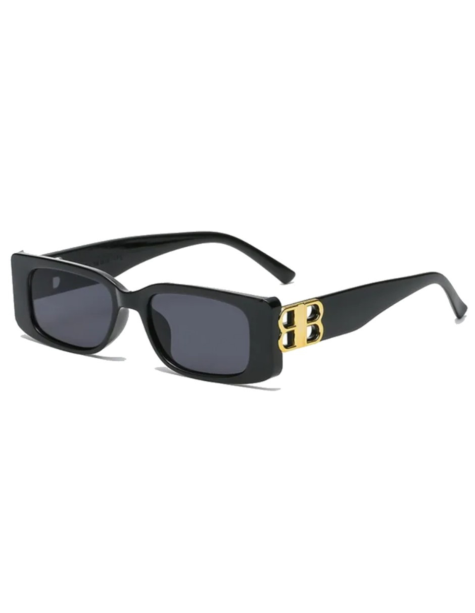 Foto 1 | Lentes Sol Rectangulares Fashion