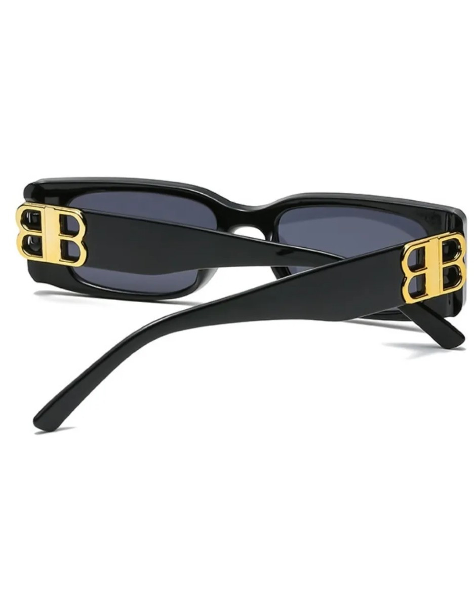Foto 3 | Lentes Sol Rectangulares Fashion