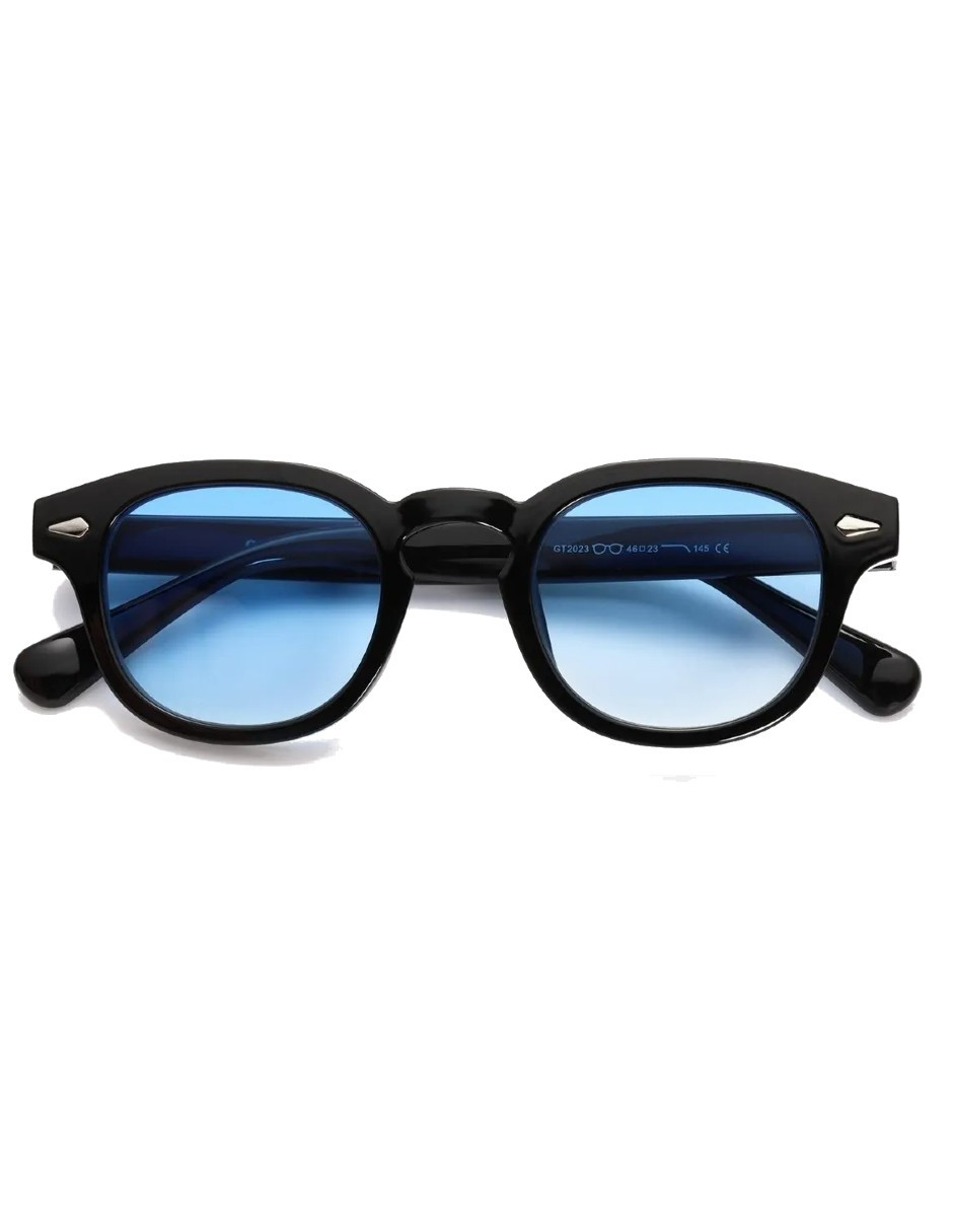 Foto 4 pulgar | Gafas De Sol Vintage Gradient Blue