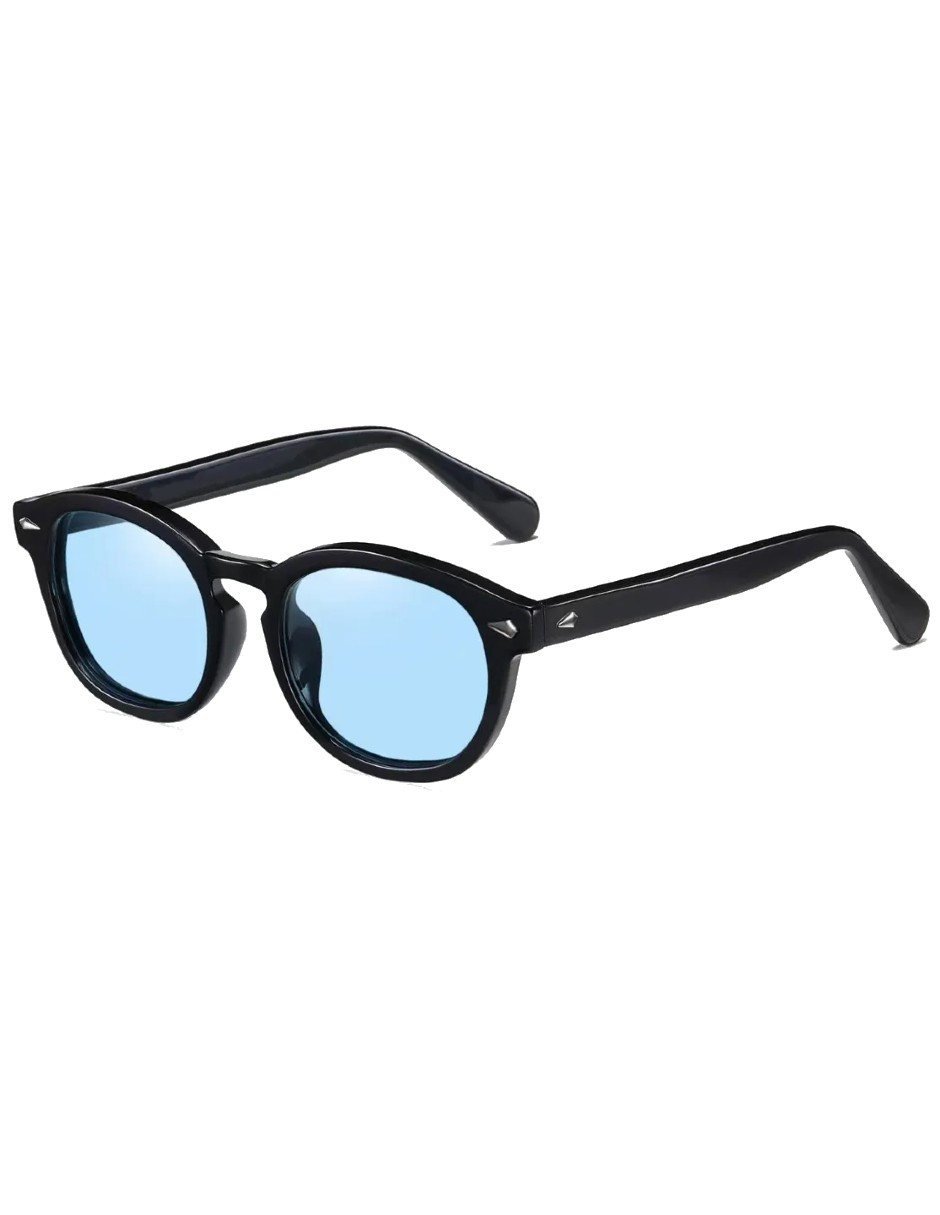 Foto 3 pulgar | Gafas De Sol Vintage Azul