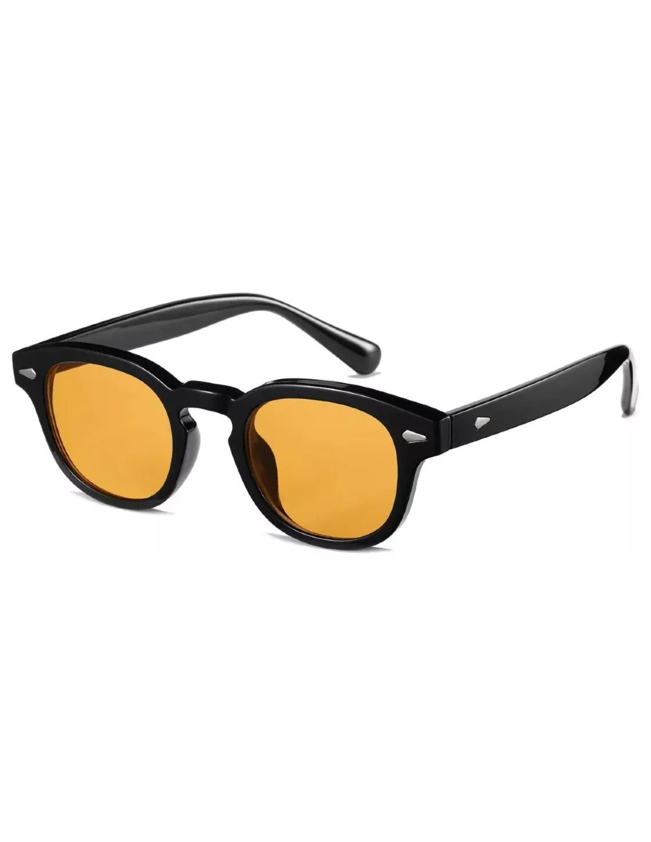 Foto 1 | Gafas De Sol Vintage Naranja
