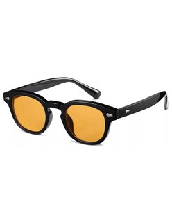 Foto 1 | Gafas De Sol Vintage Naranja
