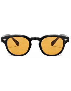 Foto 2 | Gafas De Sol Vintage Naranja