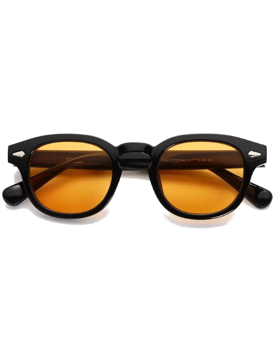 Foto 3 | Gafas De Sol Vintage Naranja