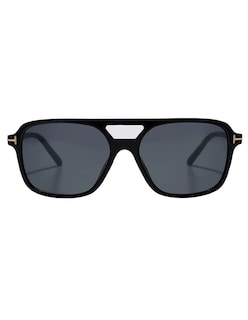 Foto 2 | Gafas De Sol Vintage Gris
