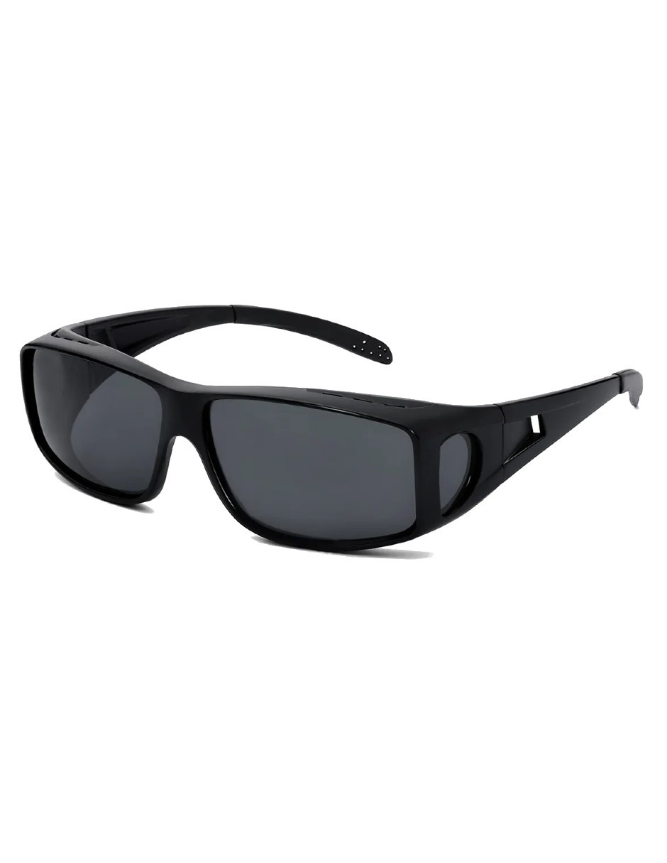 Foto 2 pulgar | Gafas De Sol Envolventes Negro