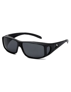 Foto 1 | Gafas De Sol Envolventes Negro