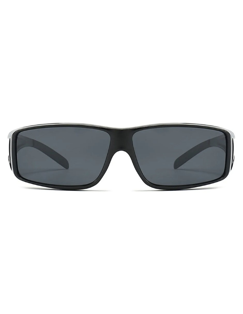 Foto 2 | Gafas De Sol Envolventes Negro