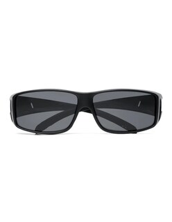 Foto 3 | Gafas De Sol Envolventes Negro