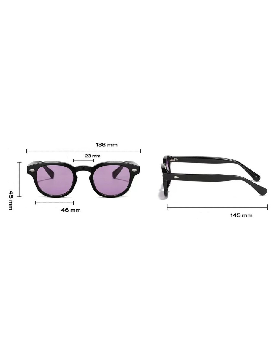 Foto 4 | Gafas De Sol Vintage Purpura