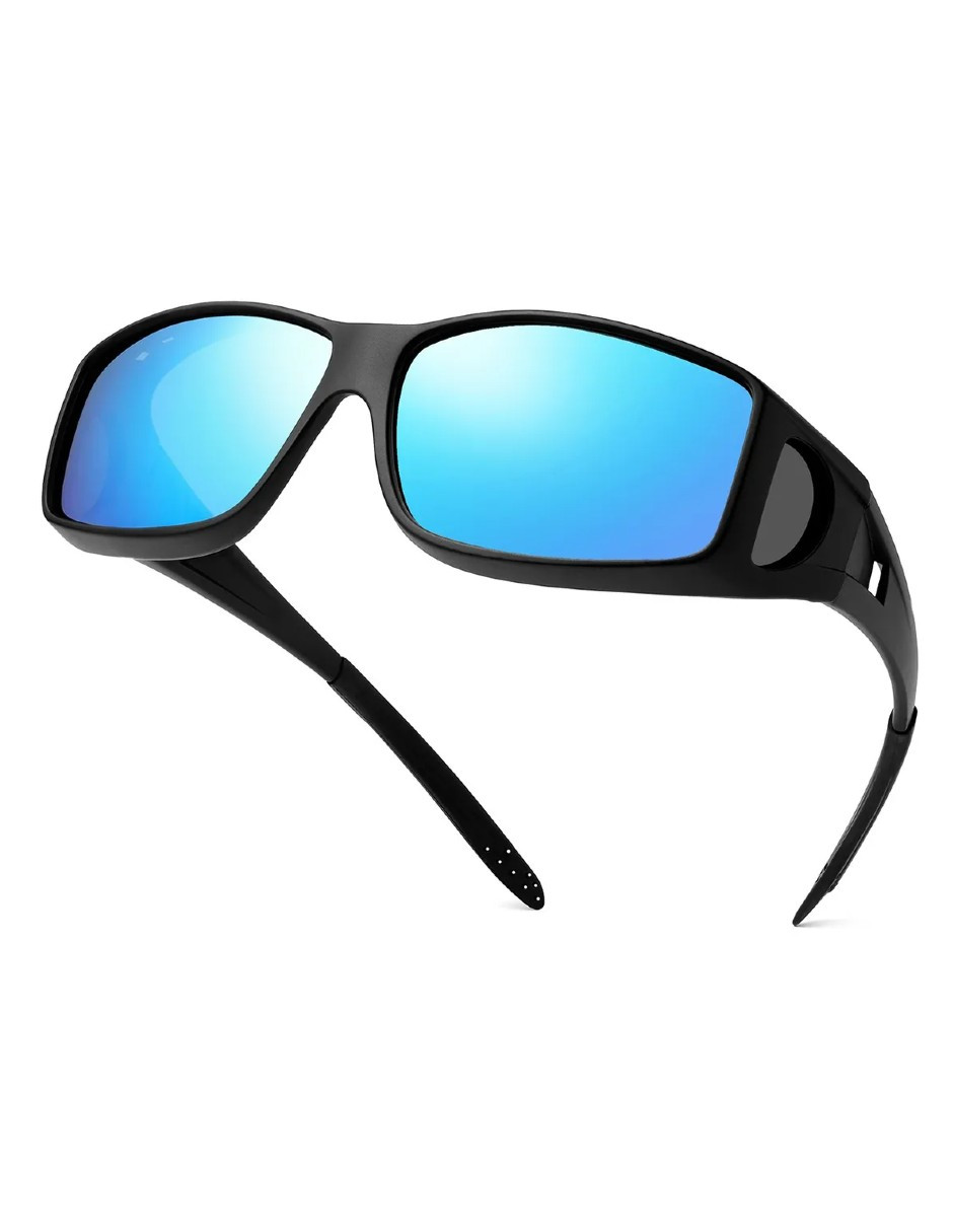 Foto 3 pulgar | Gafas De Sol Envolventes Polarizados Agua