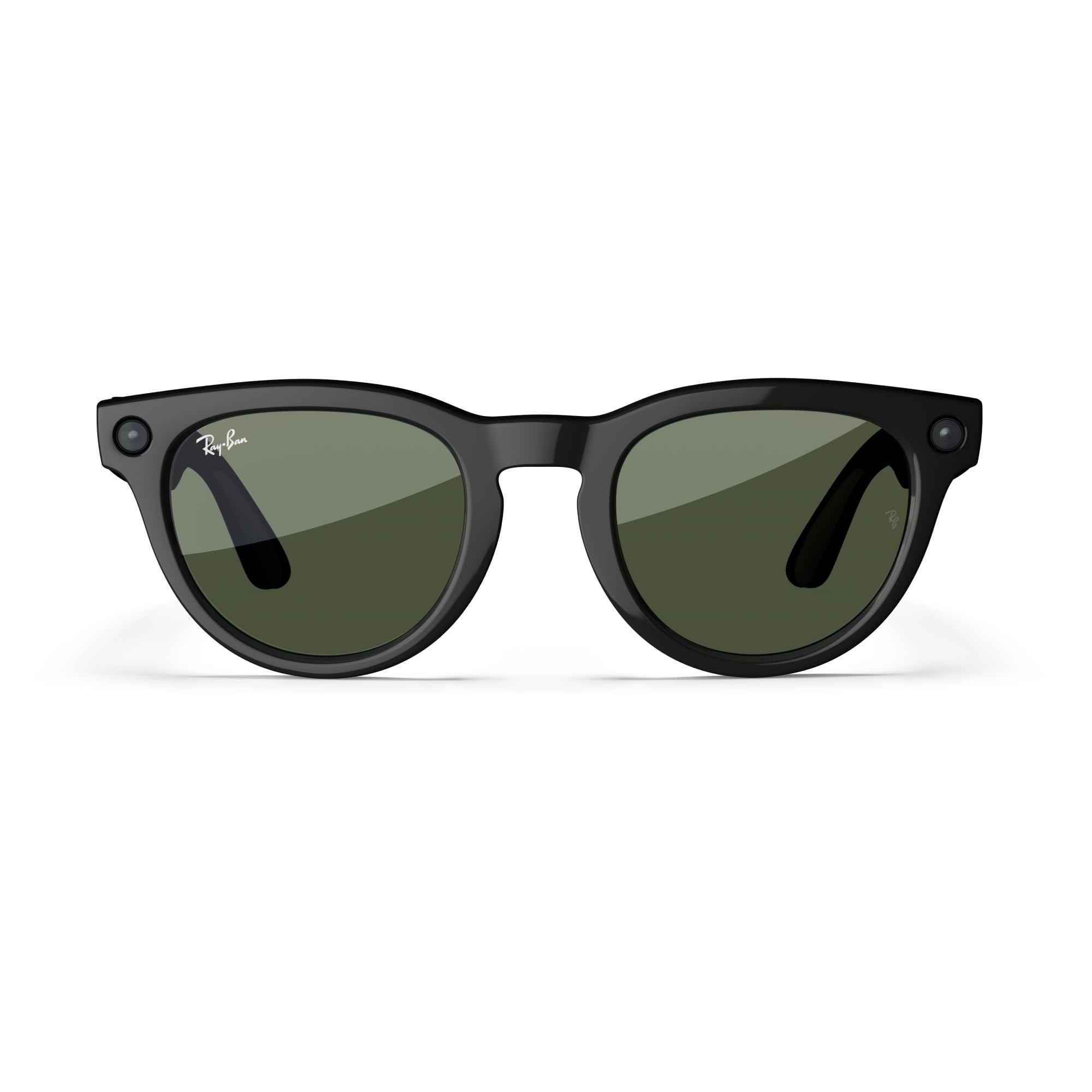 Foto 2 | Gafas Inteligentes Meta Ray-ban Headliner Negro Brillante/verde G15 - Venta Internacional.