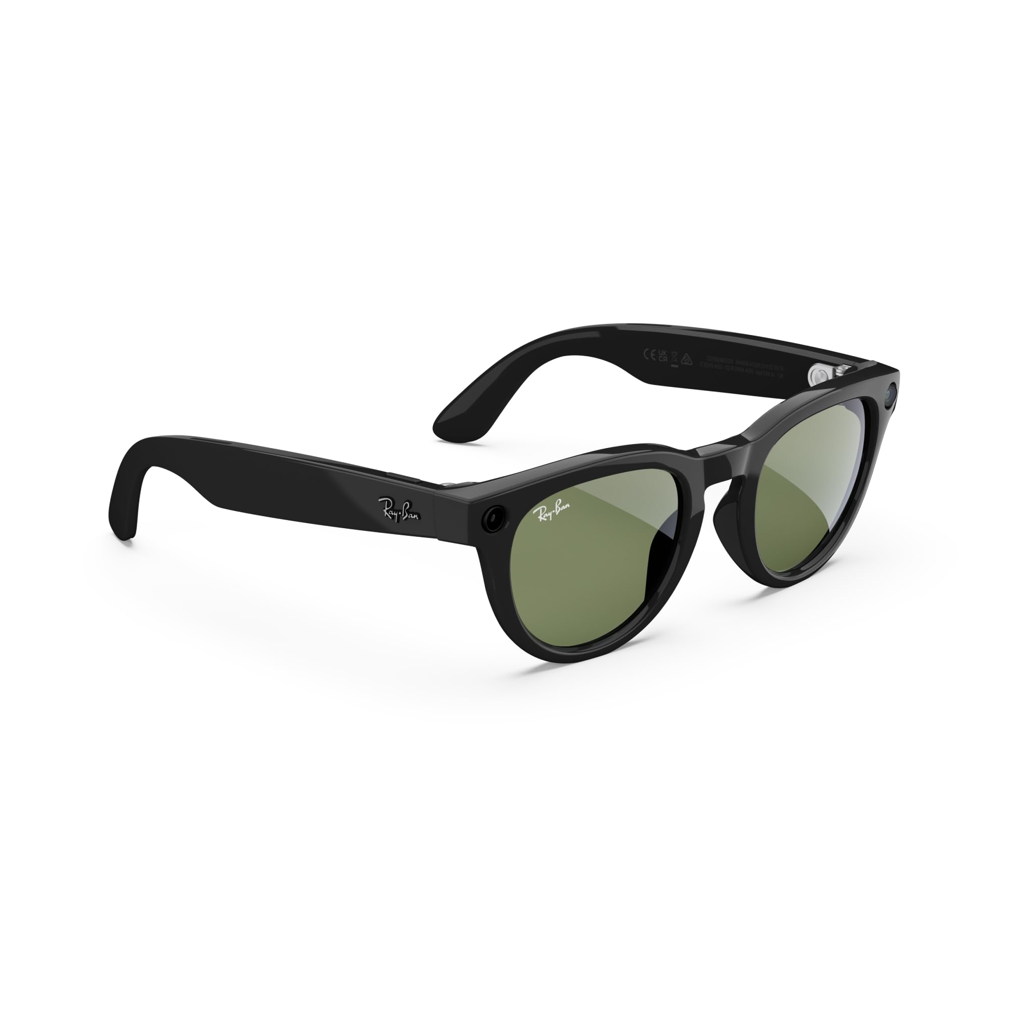 Foto 4 pulgar | Gafas Inteligentes Meta Ray-ban Headliner Negro Brillante/verde G15 - Venta Internacional.