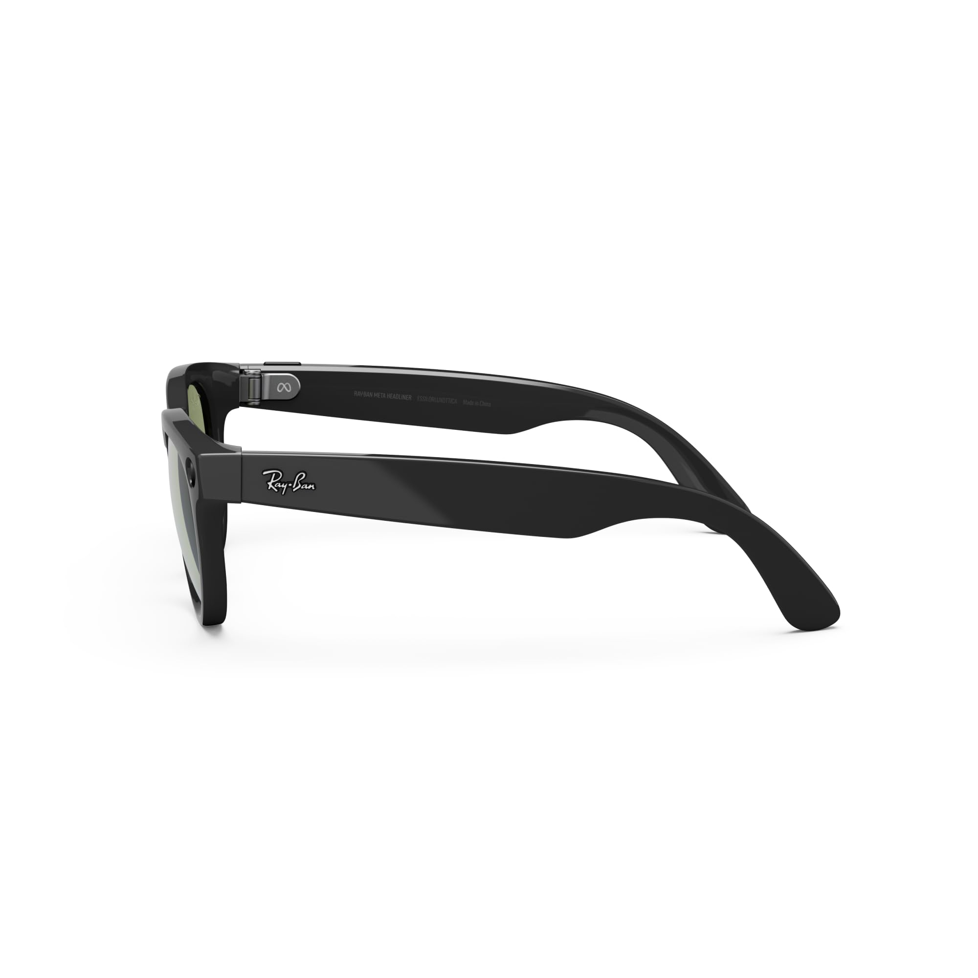Foto 5 | Gafas Inteligentes Meta Ray-ban Headliner Negro Brillante/verde G15 - Venta Internacional.