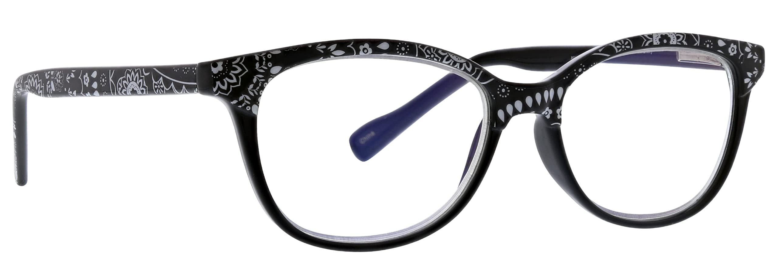 Foto 2 pulgar | Gafas De Sol Vera Bradley Kiki Black Bandana Medallion - Venta Internacional.